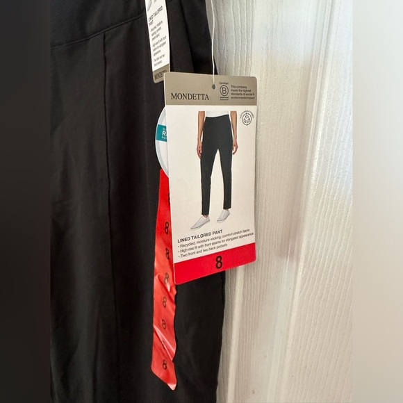 Mondetta lined tailored pant - Picture 3 of 5